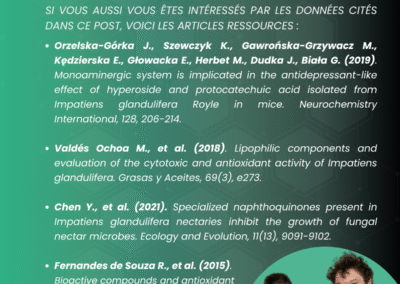 bibliographie Balsamine de l'himalaya