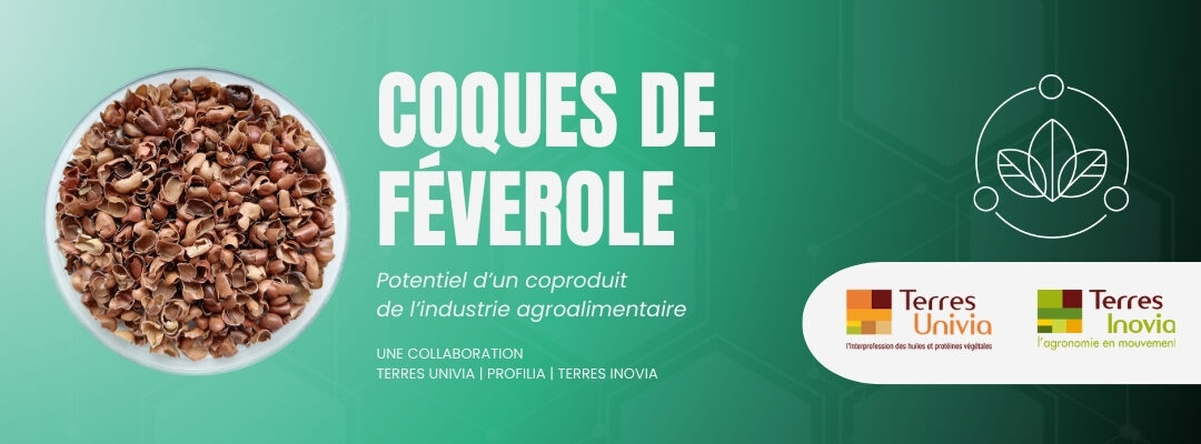 Etude d&rsquo;un coproduit : la coque de féverole