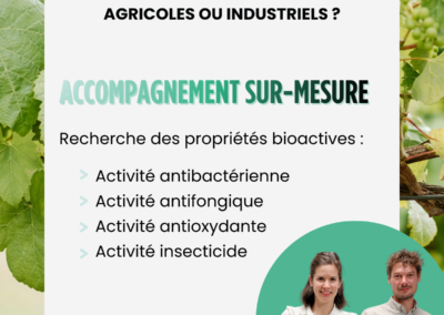 Analysez les coproduits avec PROFILIA